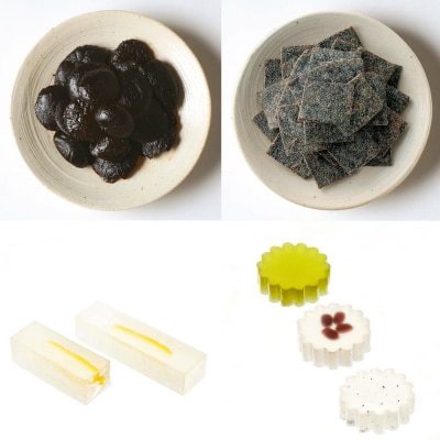 【永楽屋】和 なごみ 7品入(佃煮4種、琥珀糖3種)