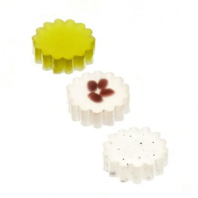 【永楽屋】京風菓 4品入(琥珀糖3種、茶々の実)