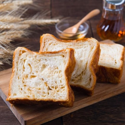 【ANDE】デニッシュ食パン プレーン・メープル・ショコラーデ各 1斤サイズ 3本セット