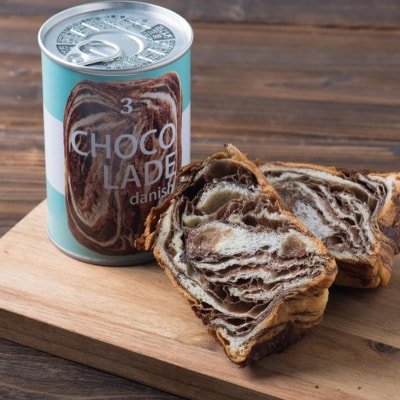 【ANDE】デニッシュ缶「3種(プレーン・メープル・ショコラーデ)」各2個 6缶セット