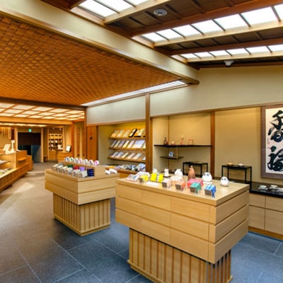 【香老舗 松栄堂】麗香炉 (ほっほ/芳輪 白川スティック80本セット)