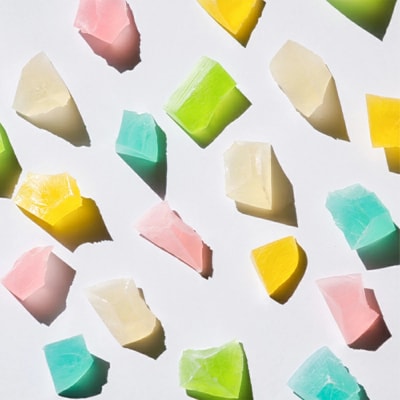 【京菓子司 都】京の琥珀糖　カラフルジュエリー(500g)