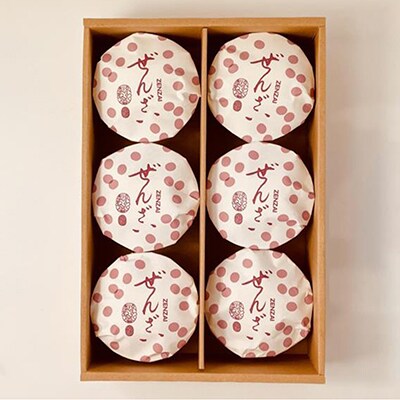 【京らく製あん所】ぜんざい 6個入