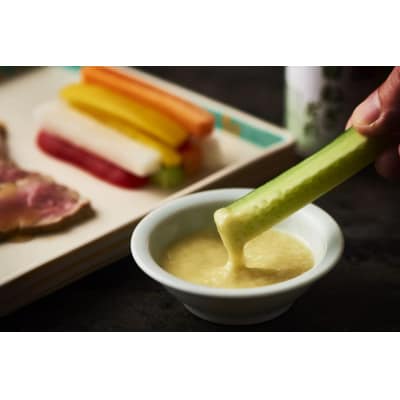 【京都 京料理 立神】あさつき醤油1本とあさつきマヨネーズ1本化粧箱入りセット