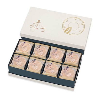 【鼓月】プレミアム千寿せんべい40枚入