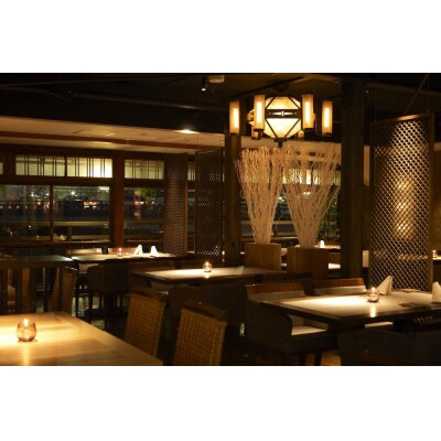 【鮒鶴京都鴨川リゾート】レストラン〈ルアン〉ディナーペアチケット