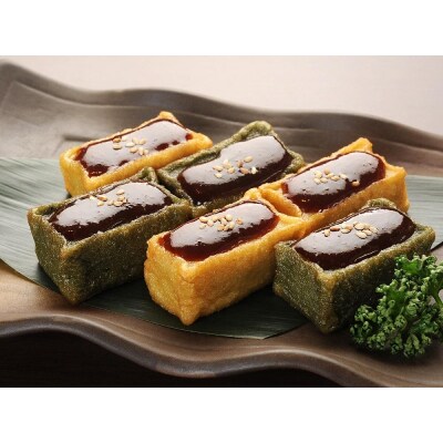 【いとふ】京生麩5本セット(田楽みそ付き)|京都 生麩 なまふ お取り寄せ グルメ 人気