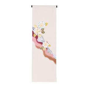 【京都工芸染匠協同組合】石川さゆりさんデビュー50周年記念 コンペ特別賞受賞 付下げ着尺【A】