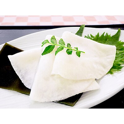 【総本家近清】《冬季限定》千枚漬　八寸樽