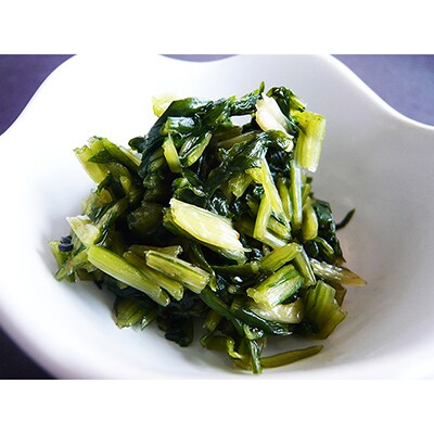 【総本家近清】《冬季限定》千枚漬 八寸樽・刻み壬生菜漬(各3個)|京都 漬物 人気