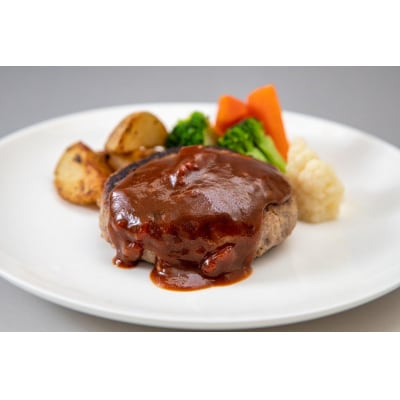 【京都モリタ屋】★期間・数量限定★8個入り 京のハンバーグ～京都肉・京丹波高原豚100%～