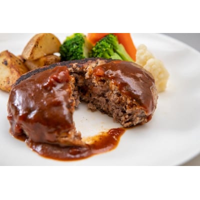 【京都モリタ屋】★期間・数量限定★8個入り 京のハンバーグ～京都肉・京丹波高原豚100%～