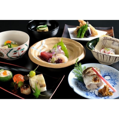 【山ばな平八茶屋】ペアランチチケット「千鳥(ちどり)」