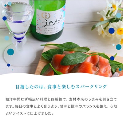 【月桂冠】スパークリング清酒　うたかた(300mL×12本)