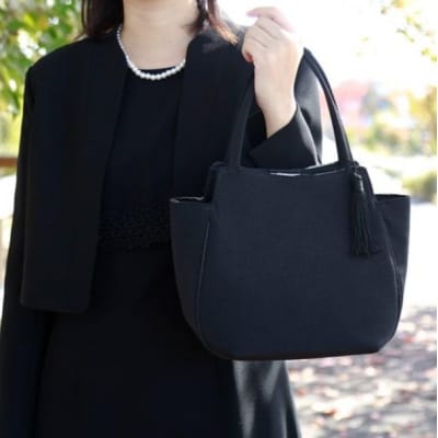 【アップグローリー】京の伝統 冠婚葬祭シリーズ 天マグネ手提げ型 2点セット(袱紗付き)