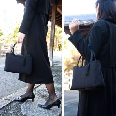 【アップグローリー】京の伝統　冠婚葬祭シリーズ　天ファスナー型　2点セット