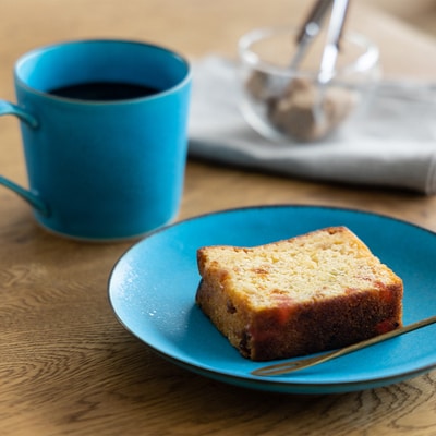 【ZUIKOU】カップ&ソーサー No.009 Turquoise  (ターコイズブルー/青) 