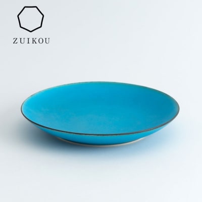 【ZUIKOU】プレート M　No.009 Turquoise (ターコイズブルー/青) 
