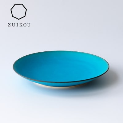 【ZUIKOU】プレート M　No.009 Turquoise (ターコイズブルー/青) 