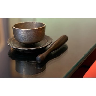 【ハンディスタイル】京輪蓮 清水焼 Meditation Rin