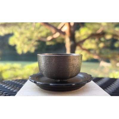【ハンディスタイル】京輪蓮 清水焼 Meditation Rin