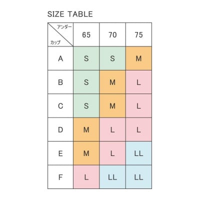 【ウンナナクール】364ブラ シンプル(Lサイズ)ブラック1枚