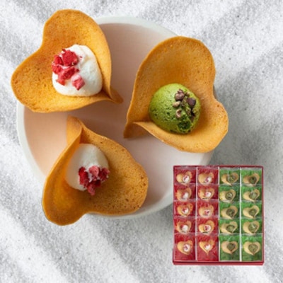 【KINEEL】ルフル20個入(バニラ×10個、抹茶×10個)