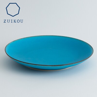 【ZUIKOU】プレート L　No.009 Turquoise (ターコイズブルー/青) 
