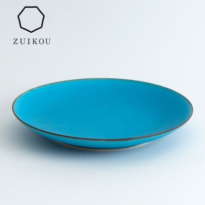 【ZUIKOU】プレート L　No.009 Turquoise (ターコイズブルー/青) 