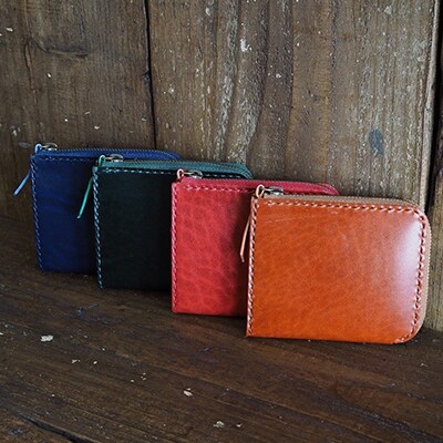 【革工房むくり】 L字ハーフウォレット | ふるさと納税のお礼品