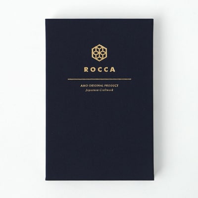 【たゆたふ】御朱印帳 ROCCA goen 友禅朱印帳