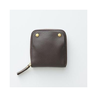 RAKUKEI 洛景工房　キーウォレット SMART MOVE 夕照の塔(茶) 洛景工房】ウォレットキーケース「SMART MOVE!」<夕照の塔(茶
