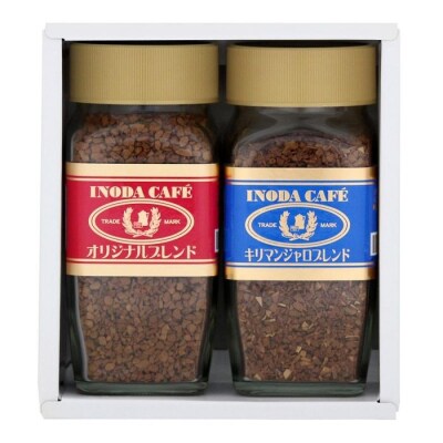 【イノダコーヒ】インスタントコーヒー(瓶入り)2本詰合せ A