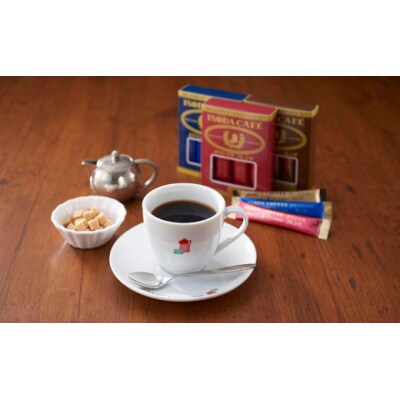 【イノダコーヒ】スティックインスタントコーヒー6箱詰合せ B