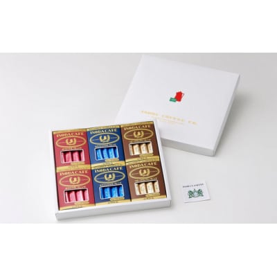 【イノダコーヒ】スティックインスタントコーヒー6箱詰合せ B