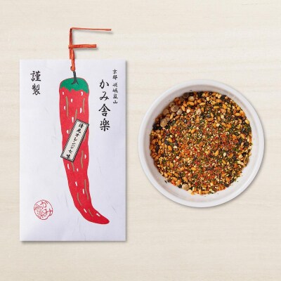 【かみ舎楽】オリジナル薬味・おかき詰合せ