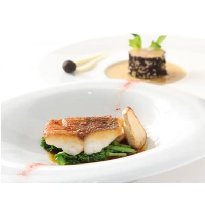 【La famille Morinaga】【ランチ】お食事券2名様(ぐるなびセレクション)