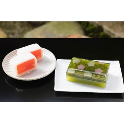 <定期便>【亀屋清永】亀屋清永の季節のお菓子(年7回)