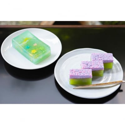 <定期便>【亀屋清永】亀屋清永の季節のお菓子(年7回)