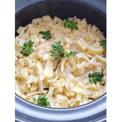 【たけのこ旬一】筍ご飯『輝』