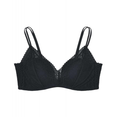 【ウンナナクール】364 レース(Mサイズ)ブラック1枚|京都 ワコール