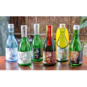 【山本本家】日本酒6種飲み比べセット(300ml×6本セット)
