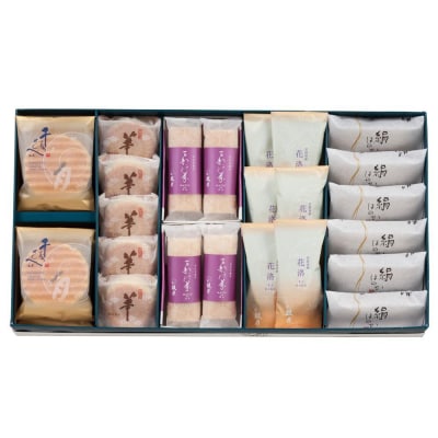 【鼓月】5種銘菓撰詰合せ