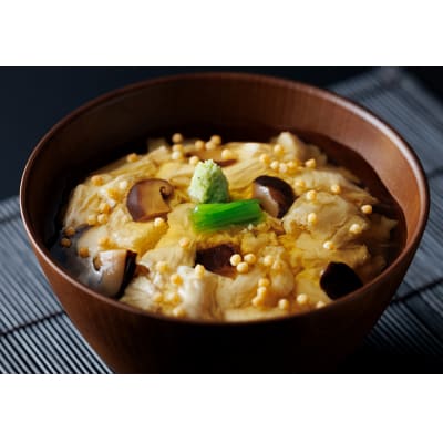 【下鴨茶寮】料亭のあんかけ丼(ギフト)