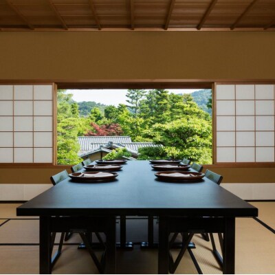 【京都　熊魚菴(ゆうぎょあん)たん熊北店】　ペアディナーお食事券