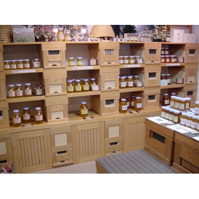 【京都・ヒグチ養蜂園】京都市産天然さくらはちみつ