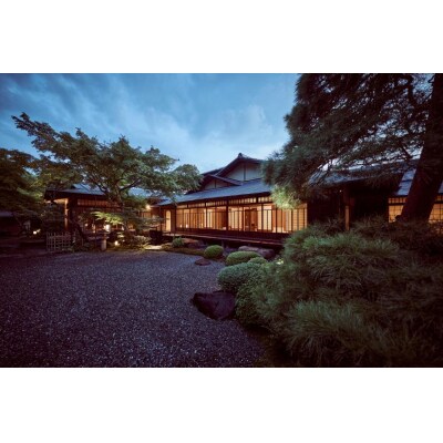 【高台寺 十牛庵】ふるさと納税　夜のコース2名様
