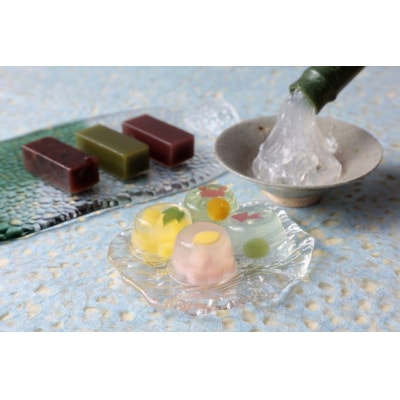 京菓匠 笹屋伊織】《夏の人気和菓子詰合せ》夏の彩【1.3万円コース