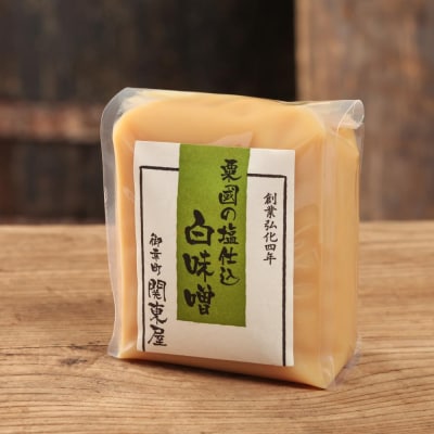 【御幸町 関東屋】京の白味噌あらかると