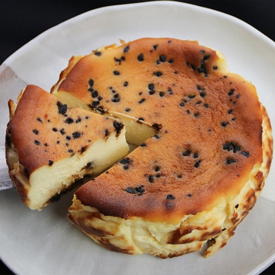 【紫竹庵】大徳寺納豆チーズケーキ